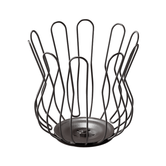 Сетка воронки Паук Docke Stal Standard, RAL 8019-mini