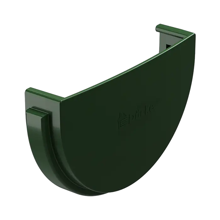 Заглушка желоба Docke Standard зеленый (RAL 6005)-mini