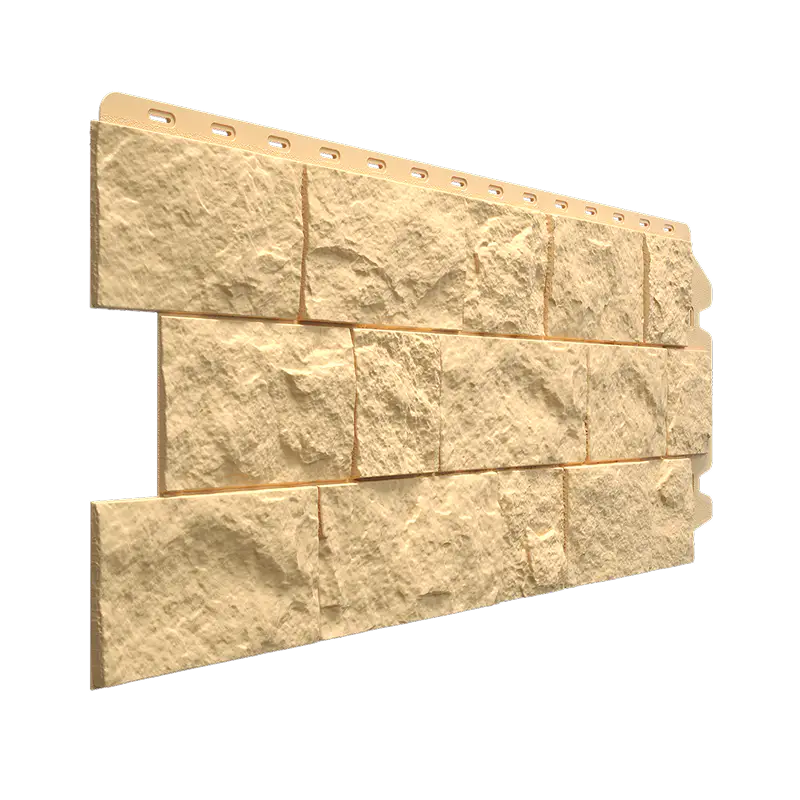 Фасадная панель Docke Fels, Premium, Слоновая кость-mini