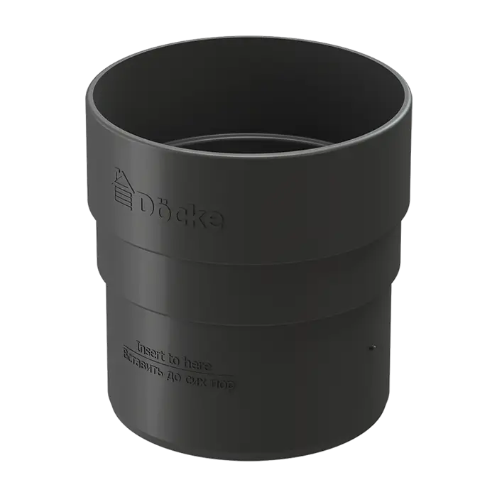 Муфта соединительная Docke Standard серый (RAL 7024)-mini
