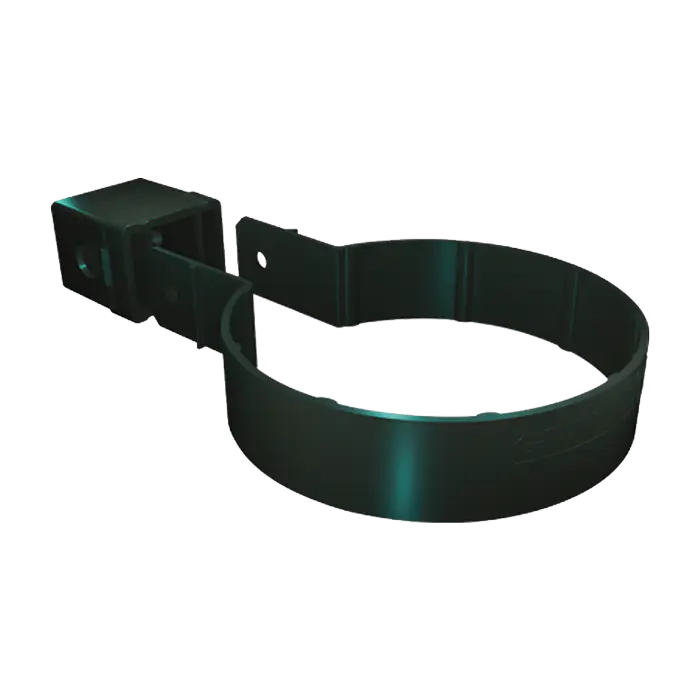 Хомут трубы Kliker Grand Line Premium зелёный (RAL 6005)-mini