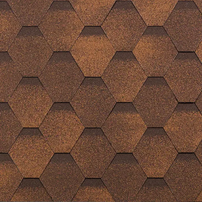 Гибкая черепица SHINGLAS Кадриль, Клен-mini