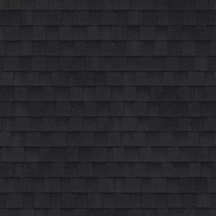 Гибкая черепица SHINGLAS Фазенда, Чёрный-mini