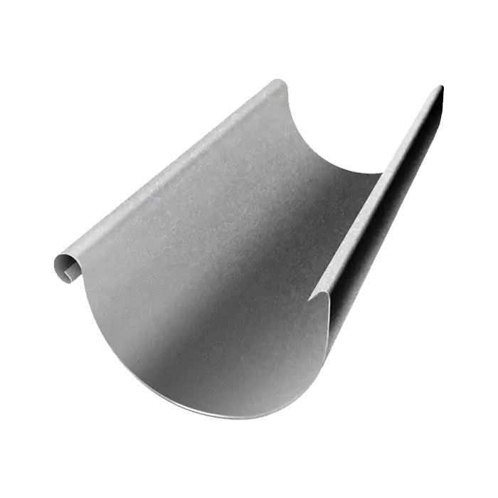 Желоб водосточный 3 м Grand Line PE 125/90 мм, Zn-mini