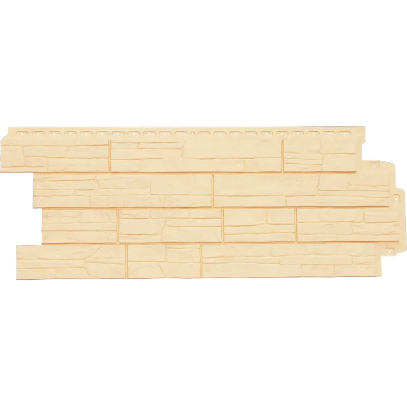 Фасадная панель Grand Line Сланец, Classic, Бежевый-mini