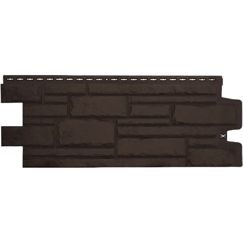 Фасадная панель Grand Line Камелот, Classic, Шоколадный-mini