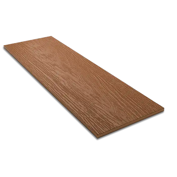 Фиброцементный сайдинг Decover 3600x190x8мм, Pecan-mini