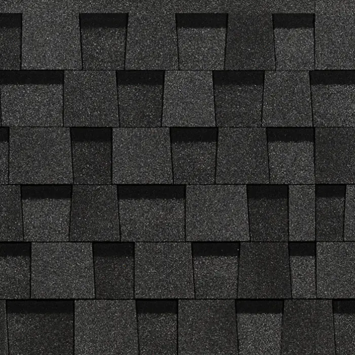 Гибкая черепица ламинированная Docke Dragon Standard, Тёмно-серый-mini