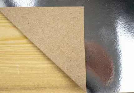 Изоспан FB, отражающая пароизоляционная пленка для саун и бань, 35м2-mini