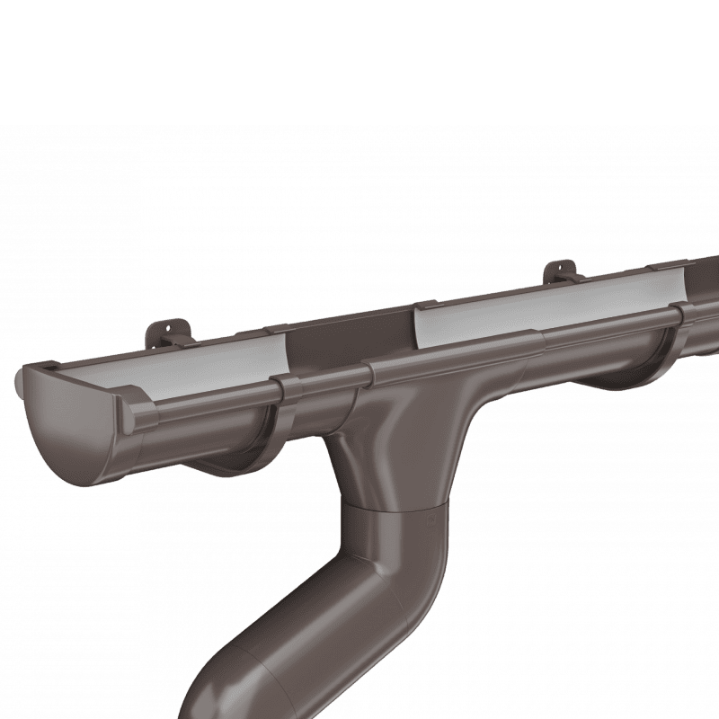 Водосточная система ТЕХНОНИКОЛЬ МАКСИ ∅ 152/100-mini