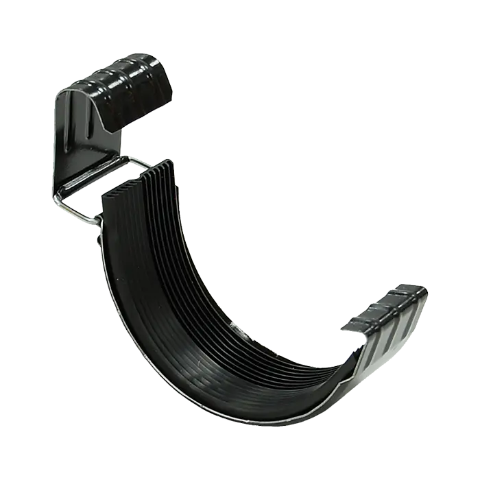 Соединитель желоба Grand Line PE 125/90 мм, RAL 9005-mini