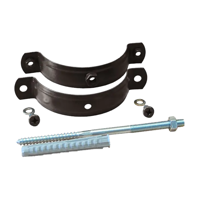 Хомут трубы на кирпич Grand Line PE 125/90 мм, RR 32-mini