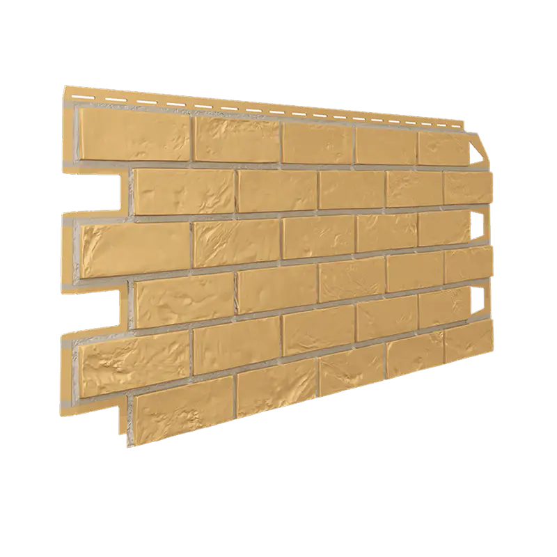 Фасадная панель ТЕХНОНИКОЛЬ Оптима, Кирпич, Бежевый-mini