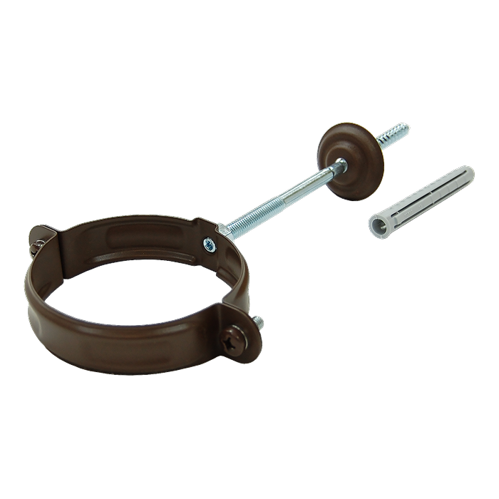 Хомут трубы  Grand Line PU Matt 125/90, RAL 8017-mini