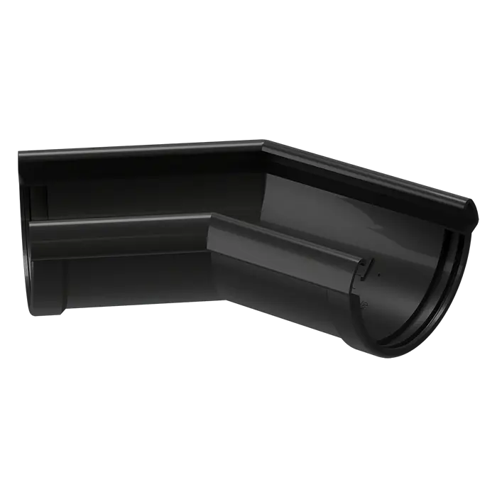 Угол желоба 135˚ Docke Lux карбон (RR 33)-mini