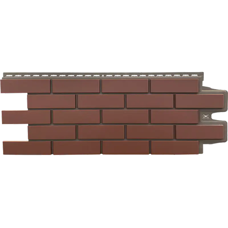 Фасадная панель Grand Line Клинкерный кирпич, Design Plus, Корица с темно-бежевым швом-mini