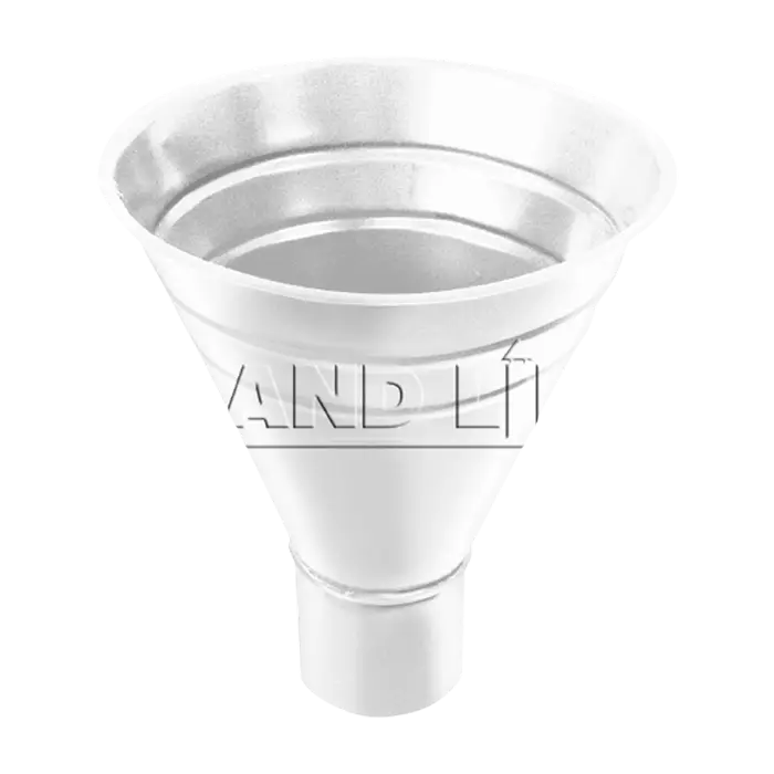 Воронка водосборная большая Grand Line PU 300/100 мм, RAL 9003-mini