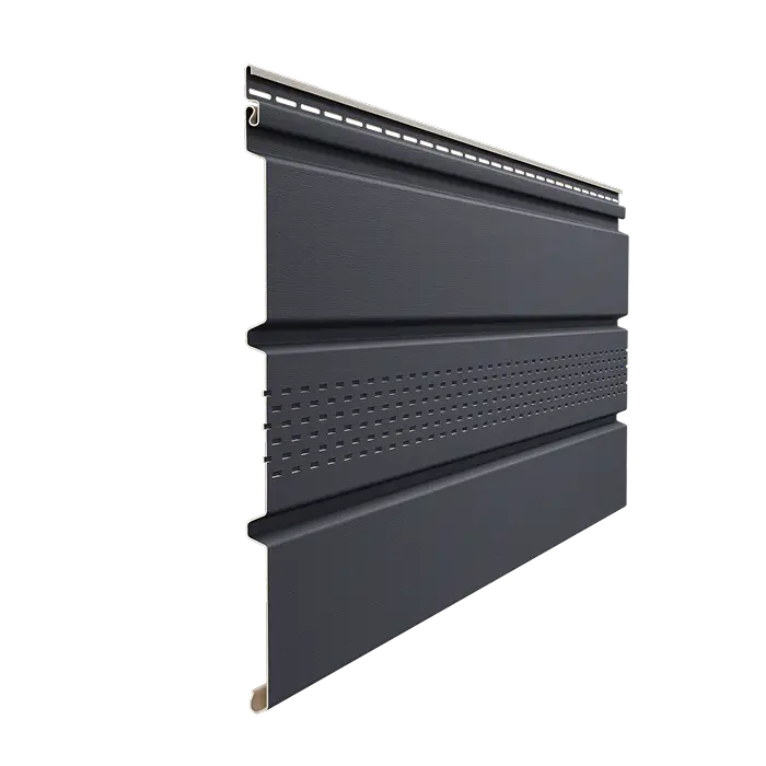 Софиты Docke PREMIUM T4, с центральной перфорацией, Графит-mini