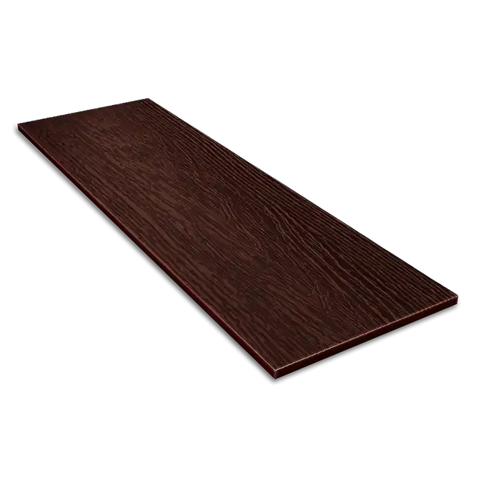 Фиброцементный сайдинг Decover 3600x190x8мм, Mokko-mini