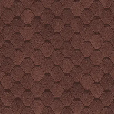 Гибкая черепица SHINGLAS (Шинглас) коллекция «Самба»-mini