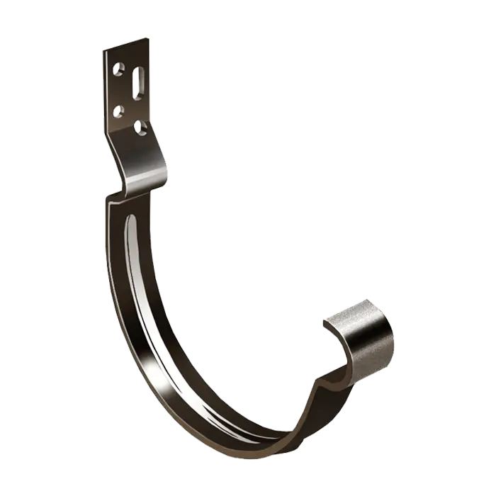 Крюк желоба короткий полоса  Grand Line PU Matt 150/100 мм, RR 32-mini