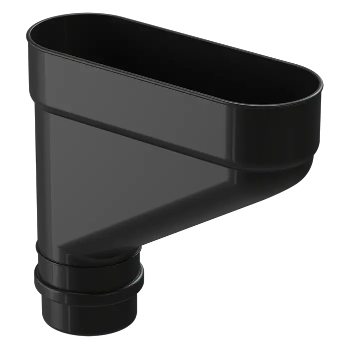 Коллектор для водостока Docke Lux карбон (RR 33)-mini