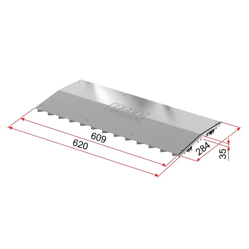 Коньковый аэратор Технониколь-mini