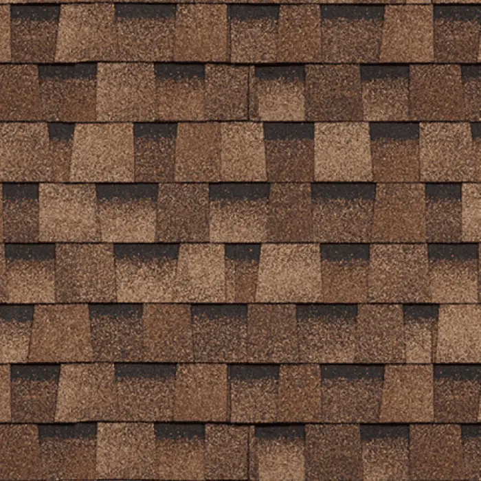 Гибкая черепица SHINGLAS Кантри, Бронза-mini
