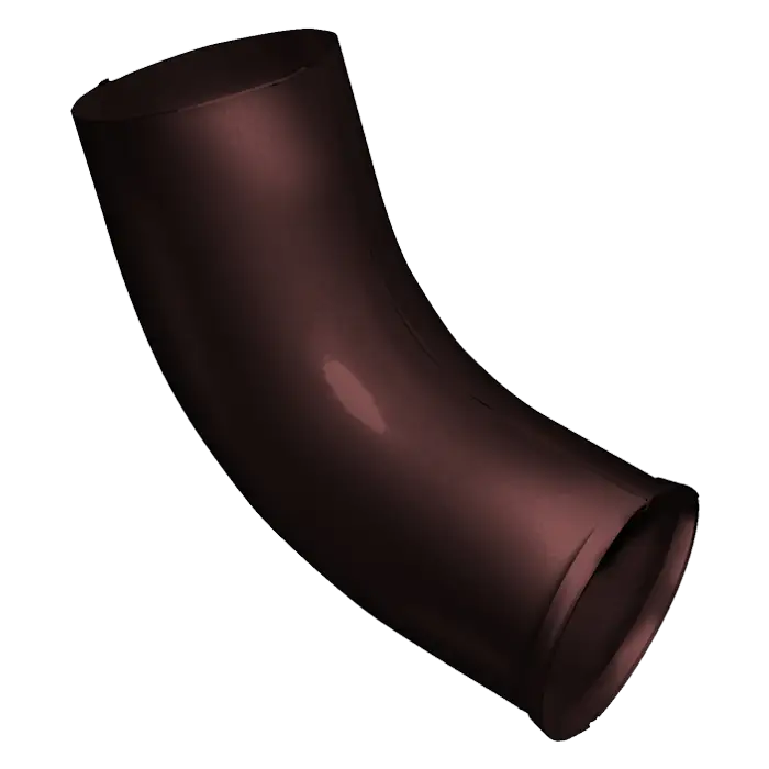 Колено стока Grand Line PU 150/100 мм, RAL 8017-mini