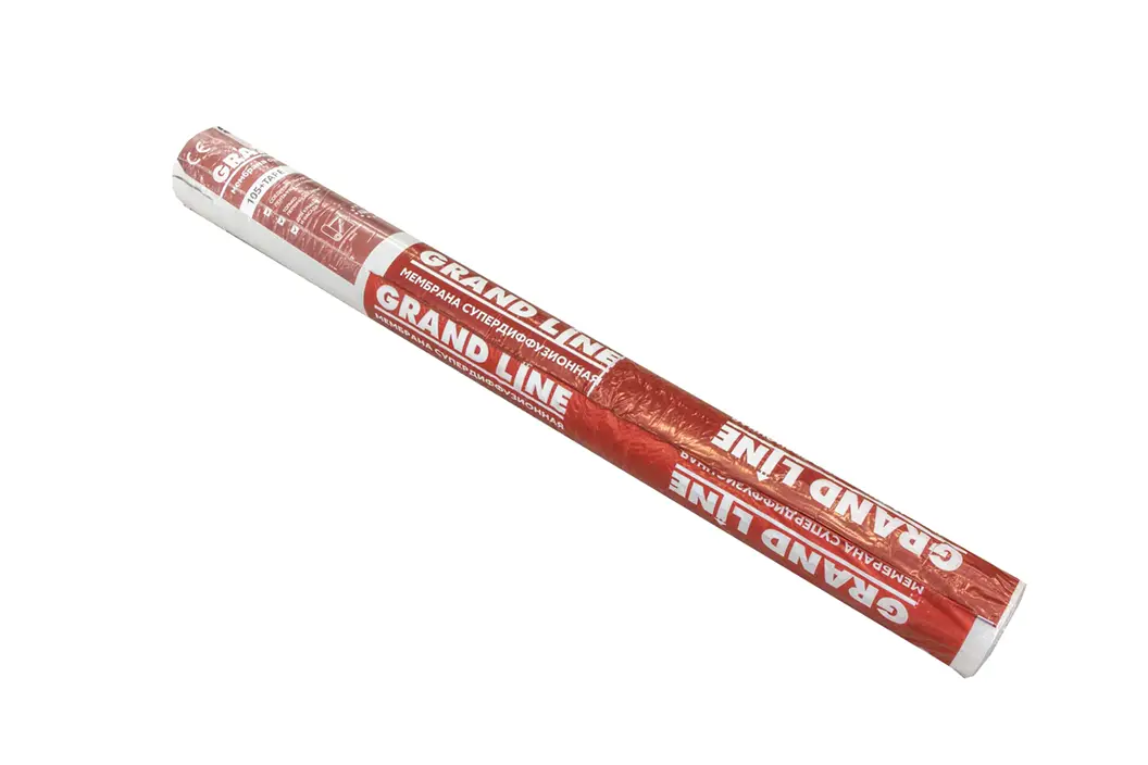 Мембрана супердиффузионная Grand Line 105+TAPE , 75м2-mini