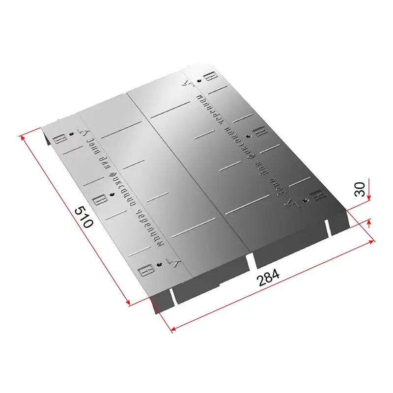 Коньковый аэратор СТАНДАРТ-mini
