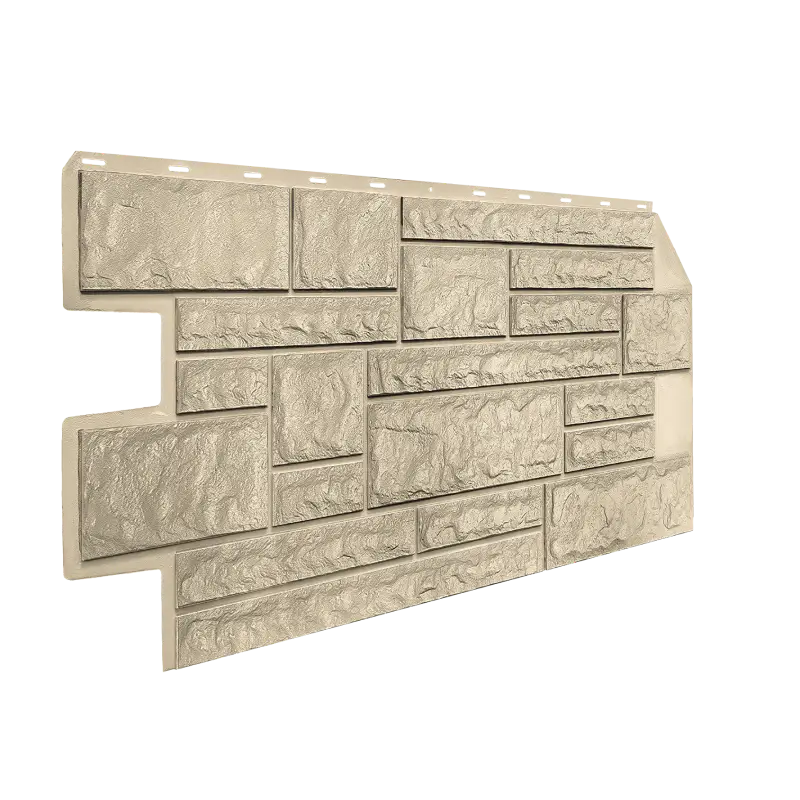 Фасадная панель ТЕХНОНИКОЛЬ Оптима, Терра, Слоновая кость-mini