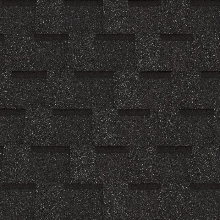 Гибкая черепица ламинированная Docke Dragon Original, Асфальт-mini