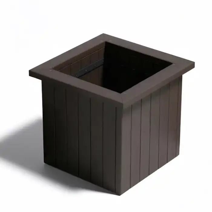 Кашпо Куб 532x532x480 мм-mini