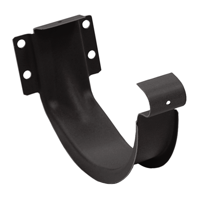 Крюк желоба короткий Grand Line PU Matt 125/90, RR 32-mini