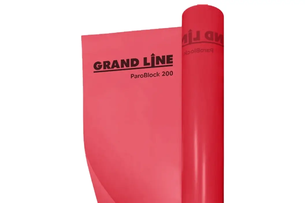 Пароизоляционная пленка Grand Line ParoBlock 200 для закладных, 25м2-mini