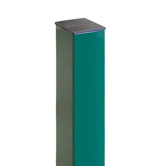 Столб 62х55х1,4х2500 RAL 6005 5 отверстий-mini