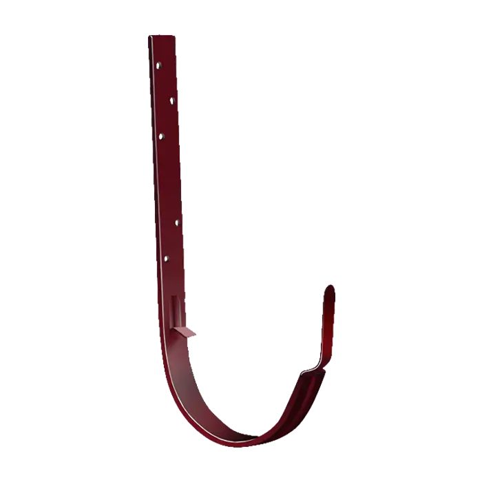 Крюк длинный полоса Grand Line PE 125/90 мм, RAL 3005-mini