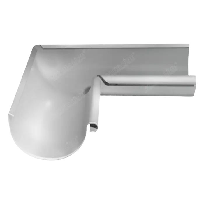 Угол желоба внутренний 90° Grand Line PE 125/90 мм, RAL 9003-mini