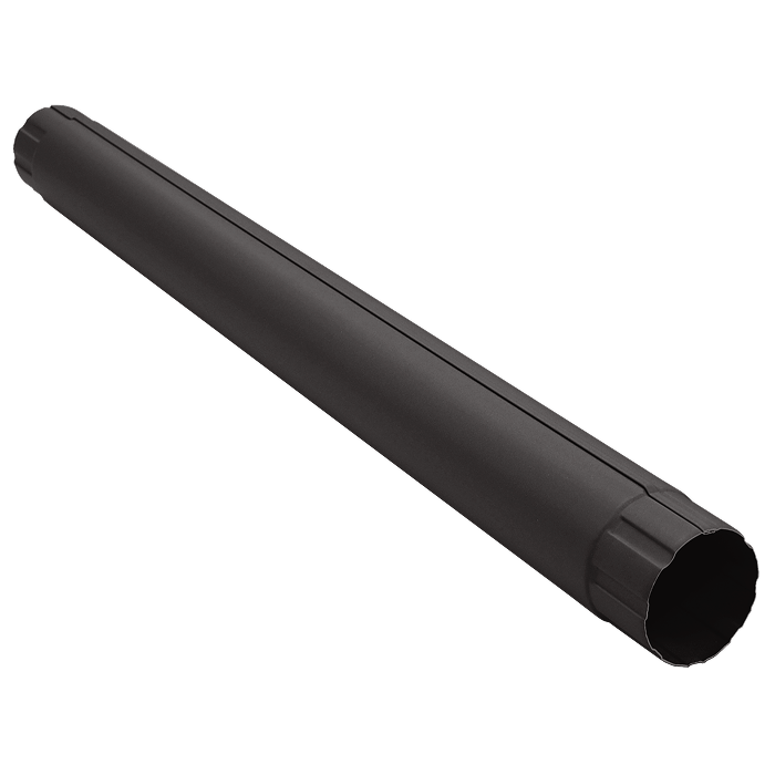 Труба водосточная 1 м 90 мм Grand Line PU Matt 125/90, RR 32-mini