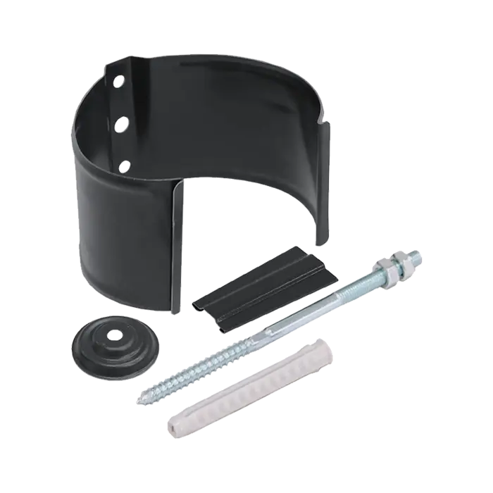 Кронштейн трубы на кирпич Grand Line PU 150/100 мм, RAL 7024-mini