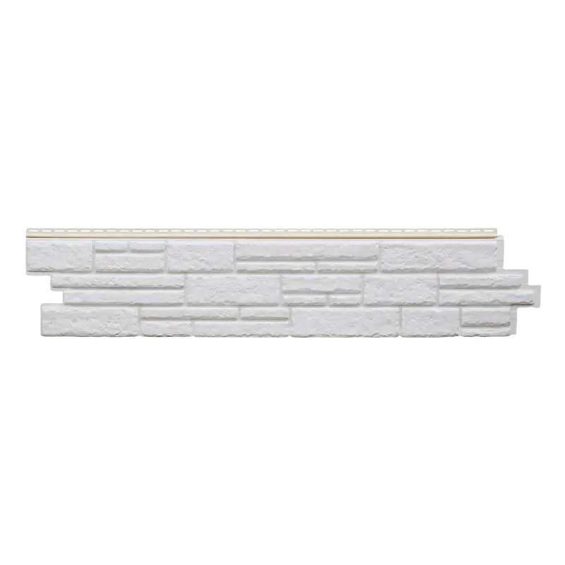 Фасадная панель ЯФАСАД  Grand Line Алтайский камень, Classic, Мел-mini