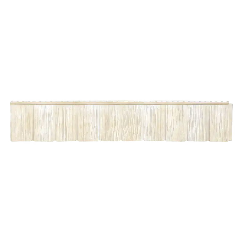 Фасадная панель ЯФАСАД Grand Line Сибирская дранка, Classic, Слоновая кость-mini