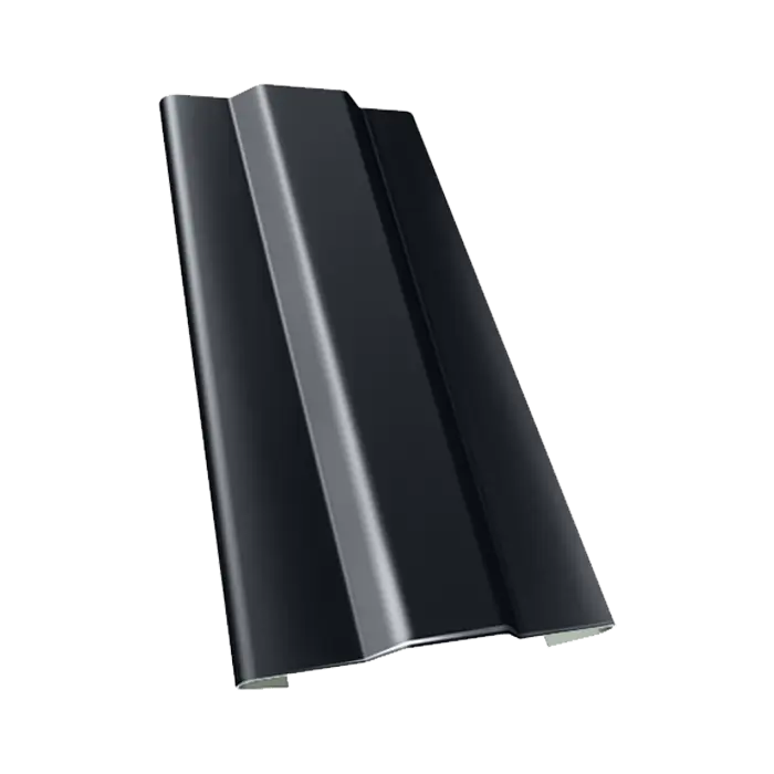 Защелка для кронштейна Grand Line PE 125/90 мм, RAL 7024-mini