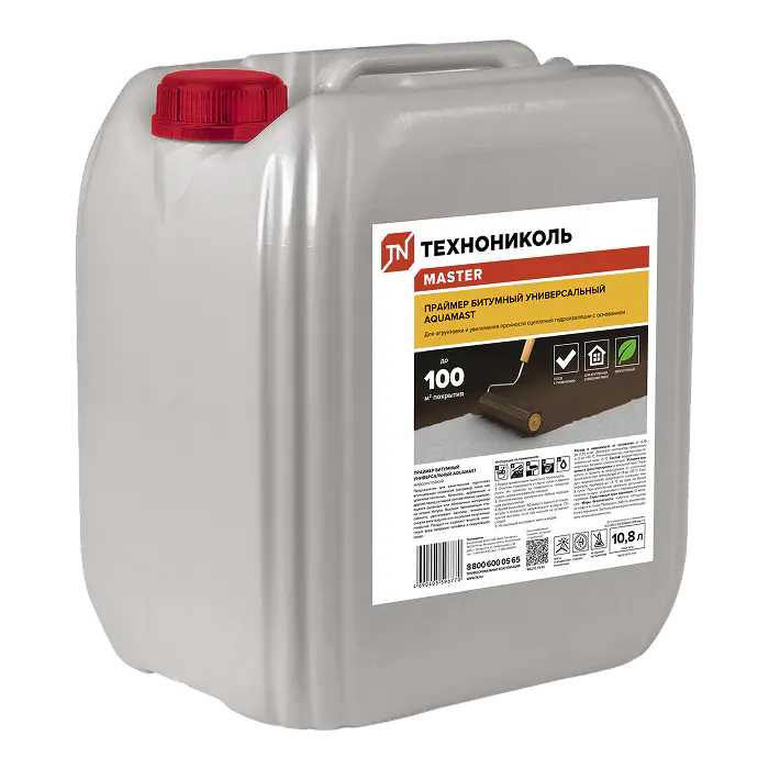 Праймер AquaMast битумный универсальный морозостойкий, 10 кг-mini