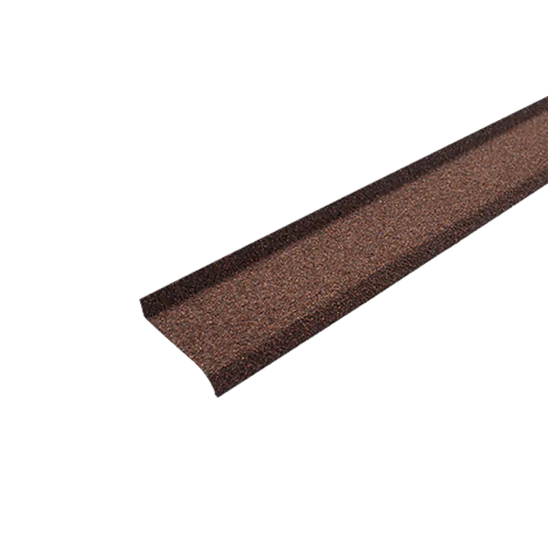 Планка цокольная ТЕХНОНИКОЛЬ HAUBERK, Терракотовый-mini