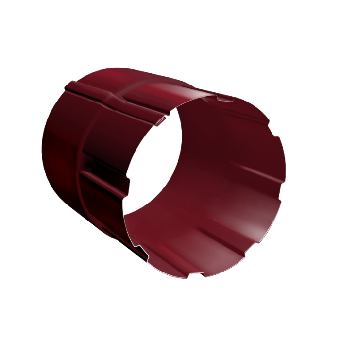 Соединитель трубы 90 мм Grand Line PU 125/90 мм, RAL 3005-mini