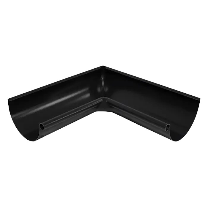 Угол желоба внутренний 90° Grand Line PU Matt 150/100 мм, RAL 9005-mini