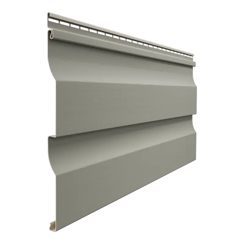 Виниловый сайдинг Корабельный брус D4.5D NATURE Docke Premium 3.6 м, Пихта-mini