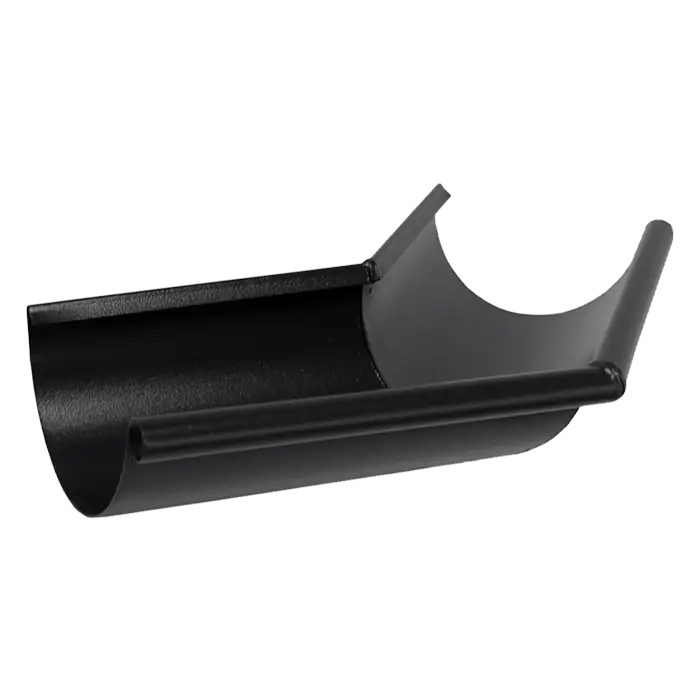 Угол желоба внешний 135° Grand Line PU Matt 150/100 мм, RAL 9005-mini